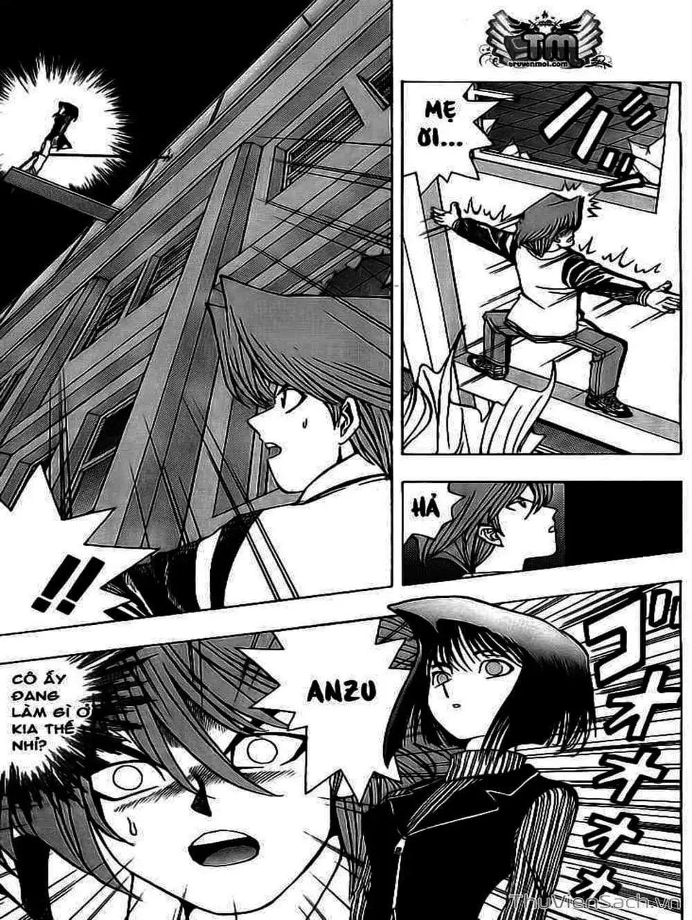 Truyện Tranh Vua Trò Chơi - Yugi Oh trang 5