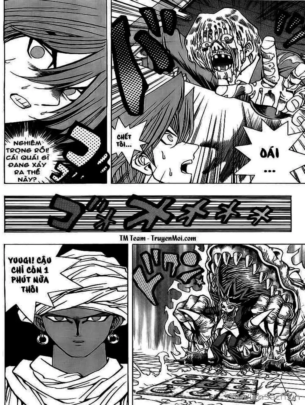 Truyện Tranh Vua Trò Chơi - Yugi Oh trang 5