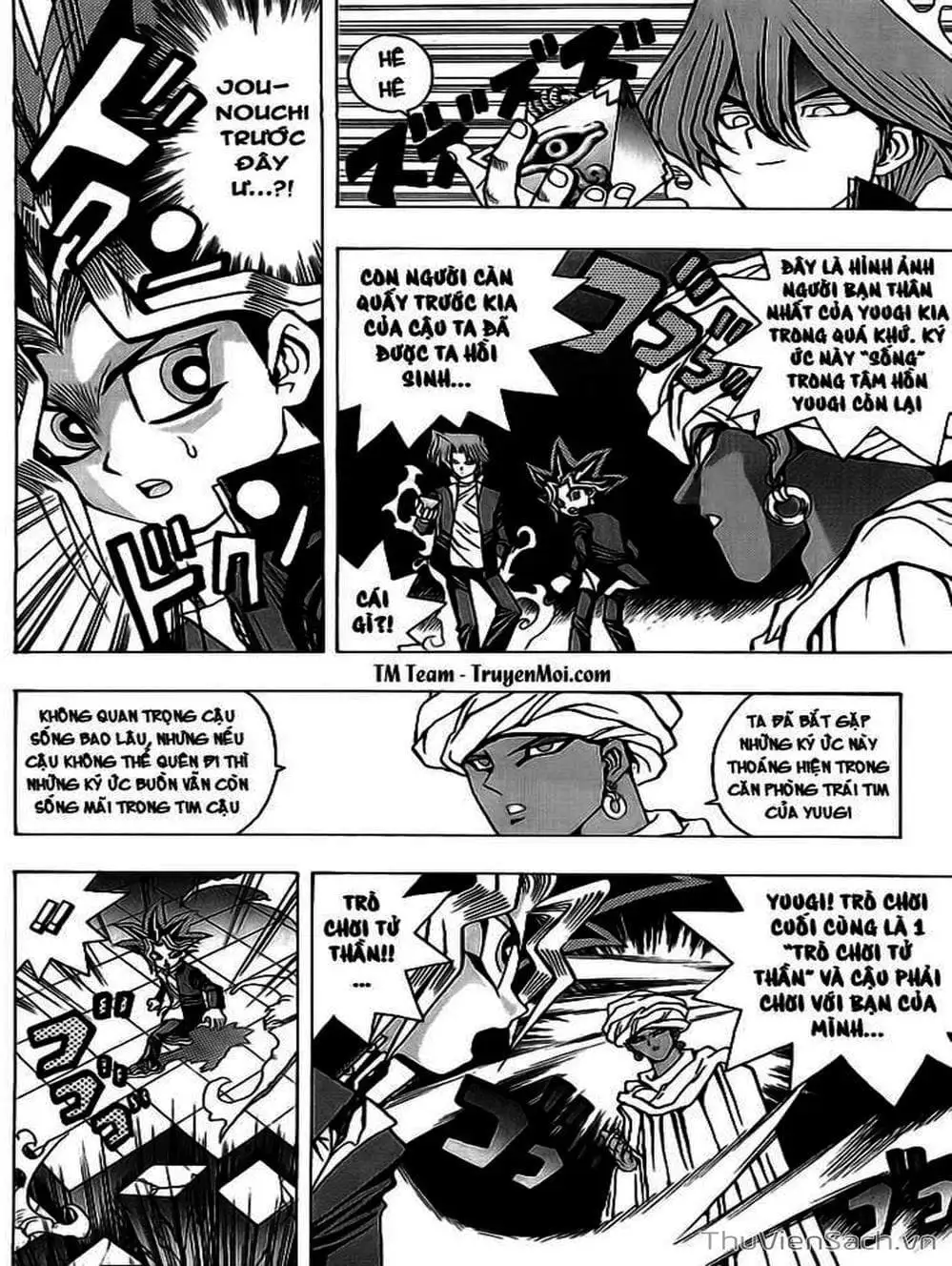 Truyện Tranh Vua Trò Chơi - Yugi Oh trang 5