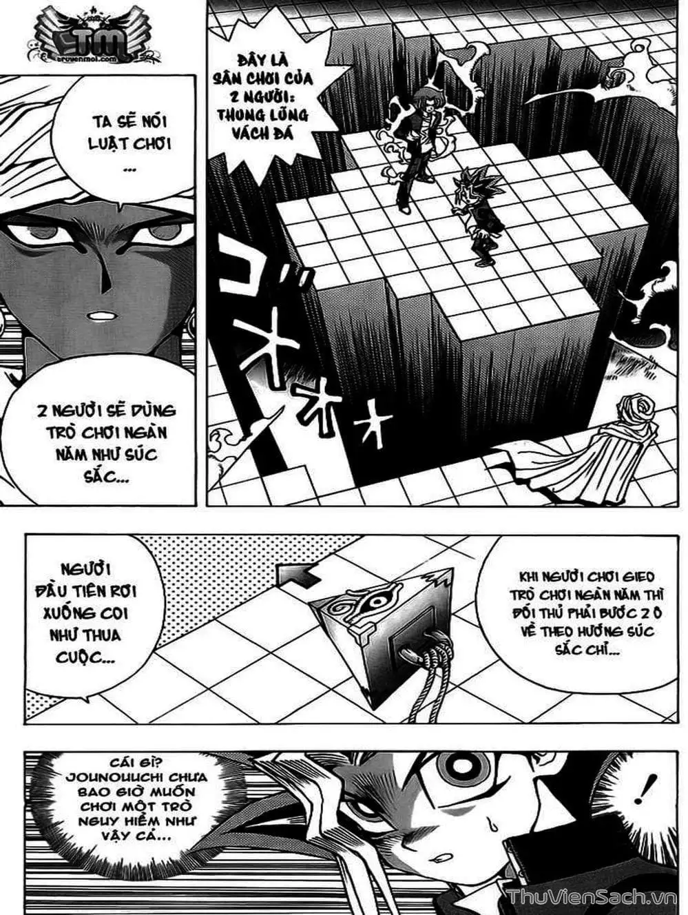 Truyện Tranh Vua Trò Chơi - Yugi Oh trang 5