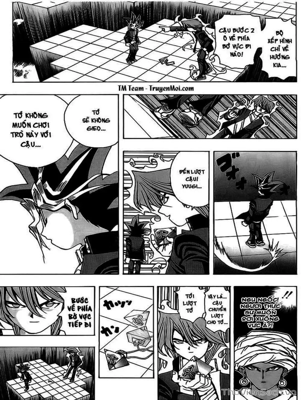 Truyện Tranh Vua Trò Chơi - Yugi Oh trang 5