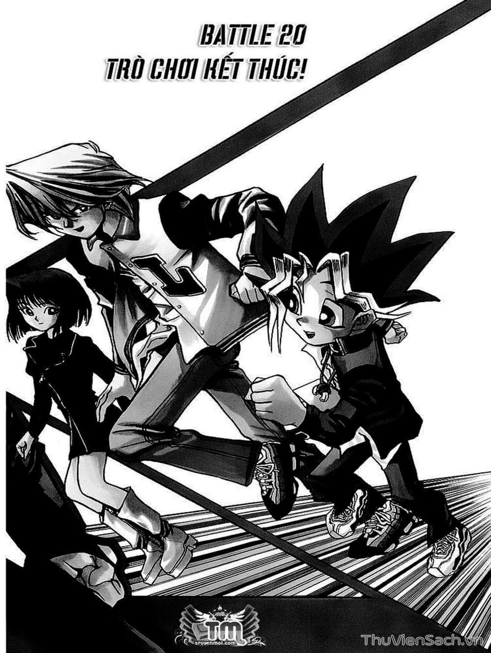 Truyện Tranh Vua Trò Chơi - Yugi Oh trang 5