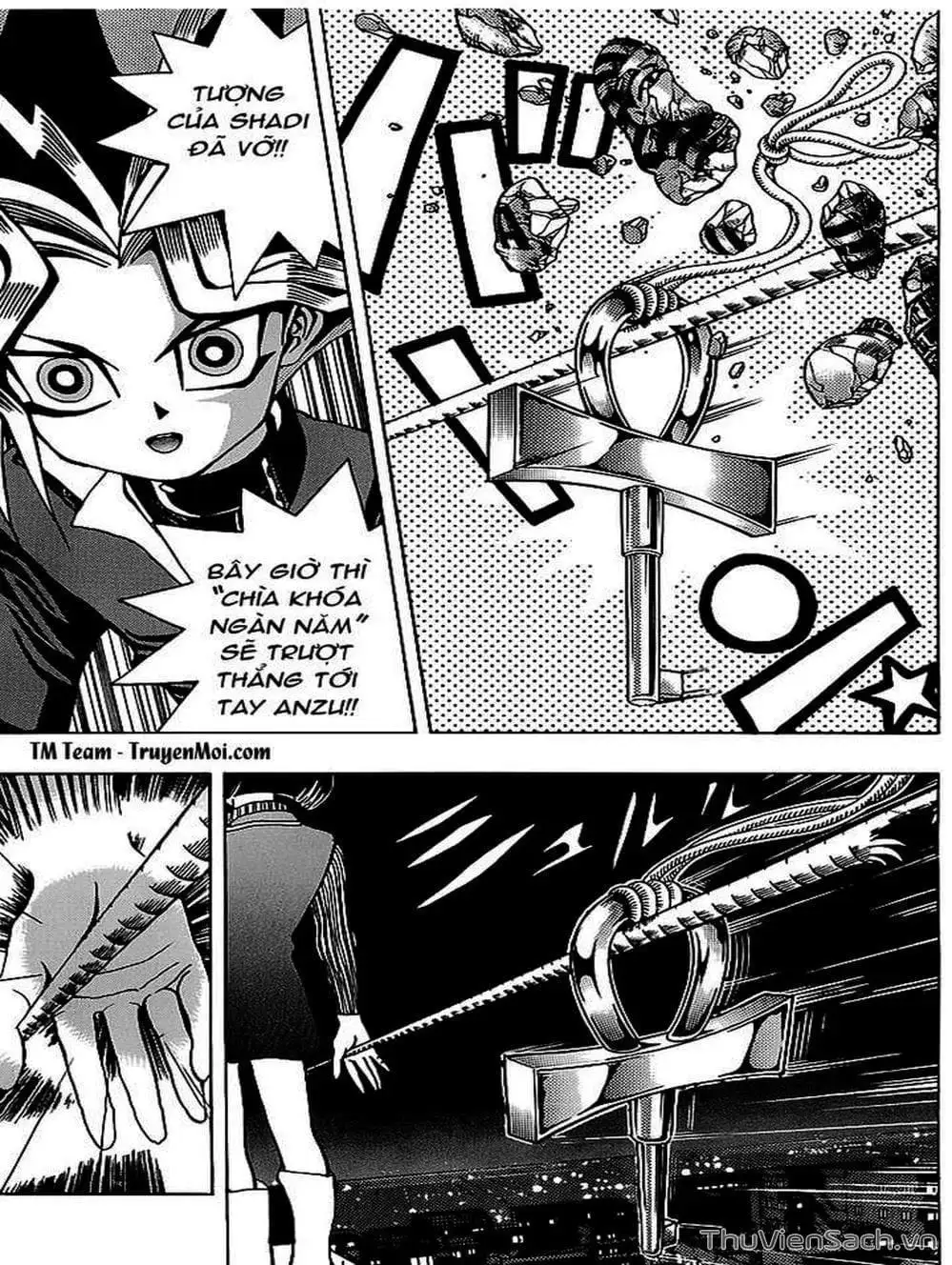 Truyện Tranh Vua Trò Chơi - Yugi Oh trang 5