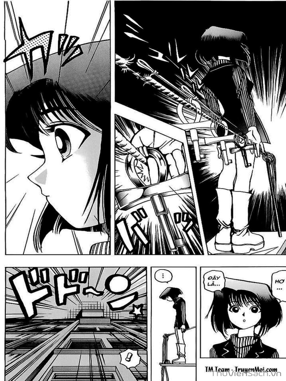 Truyện Tranh Vua Trò Chơi - Yugi Oh trang 5