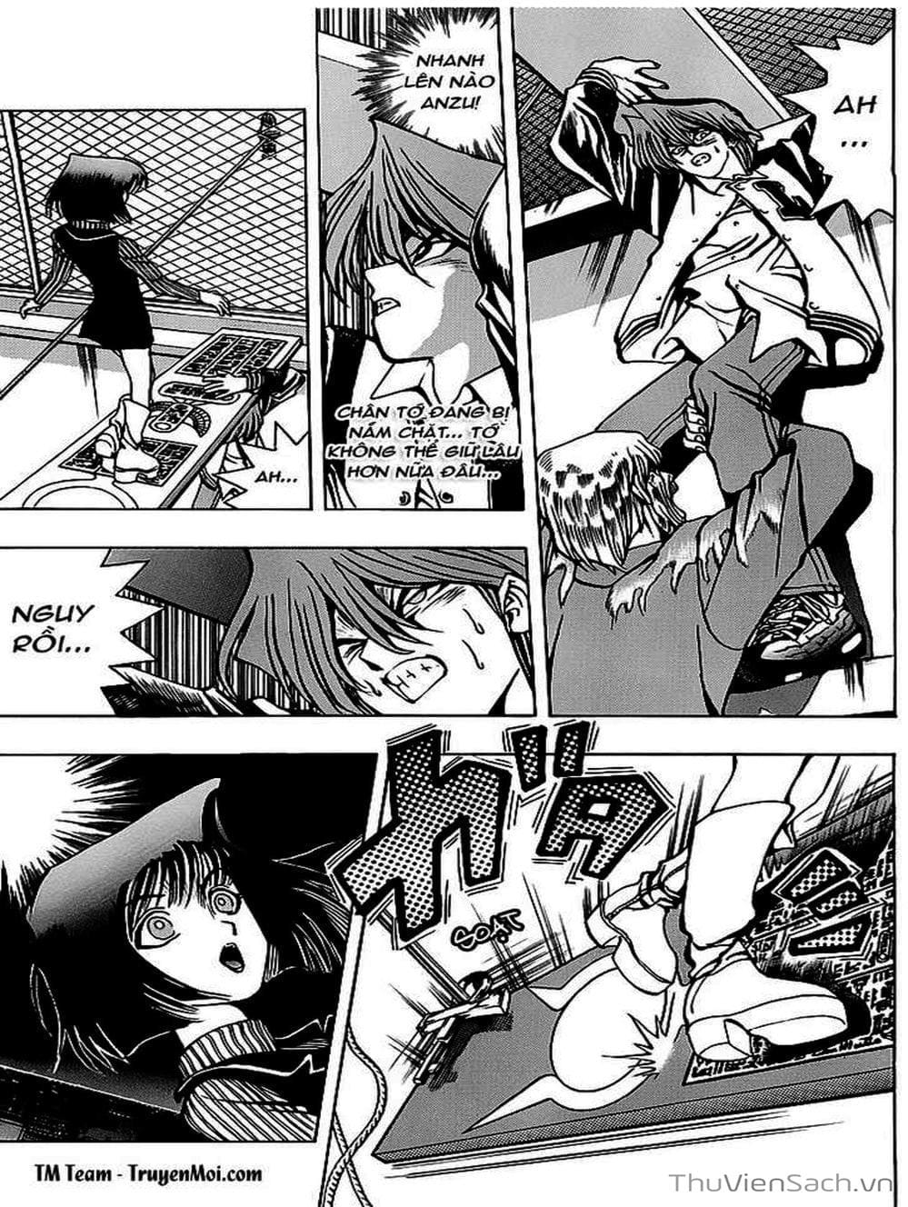 Truyện Tranh Vua Trò Chơi - Yugi Oh trang 5