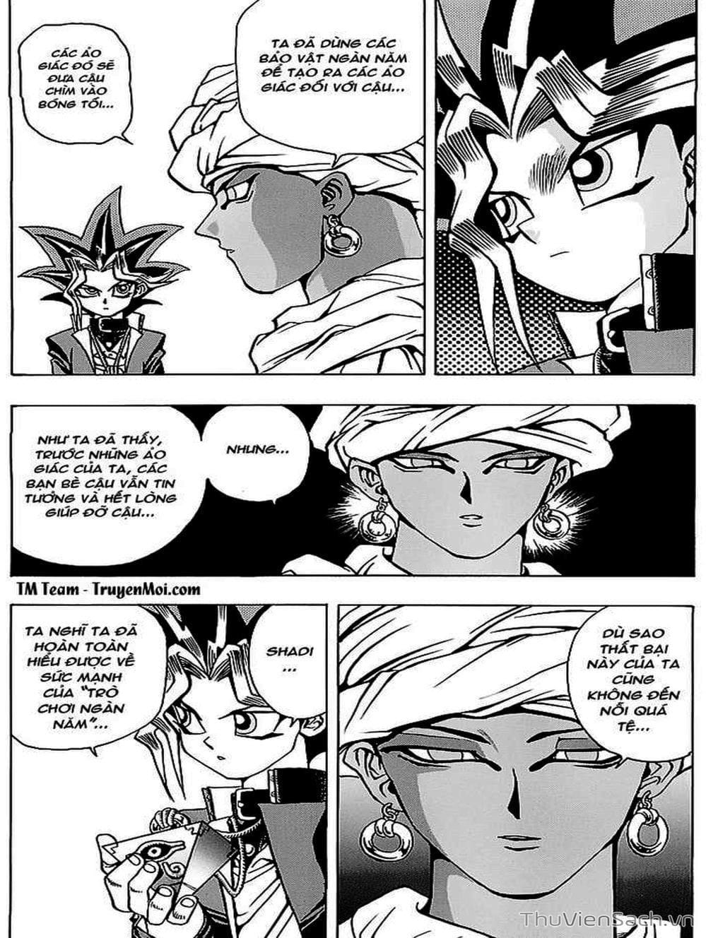 Truyện Tranh Vua Trò Chơi - Yugi Oh trang 5