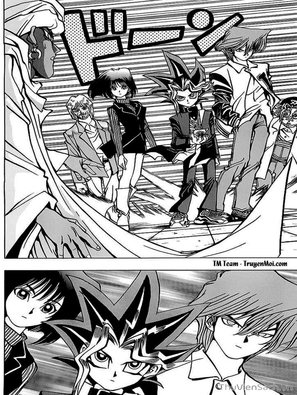 Truyện Tranh Vua Trò Chơi - Yugi Oh trang 5