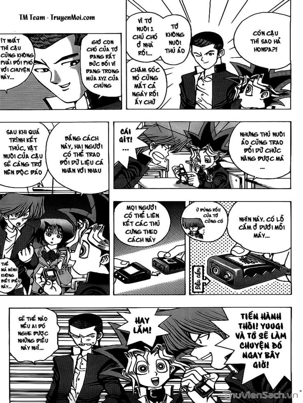 Truyện Tranh Vua Trò Chơi - Yugi Oh trang 5