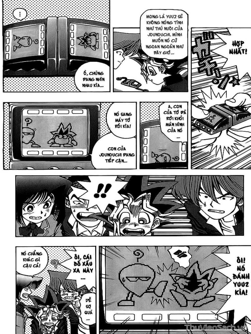 Truyện Tranh Vua Trò Chơi - Yugi Oh trang 5