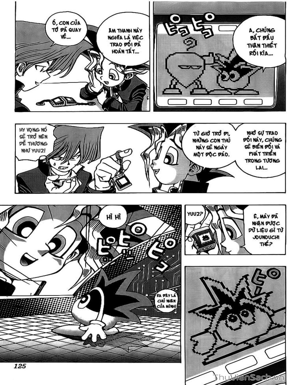 Truyện Tranh Vua Trò Chơi - Yugi Oh trang 5