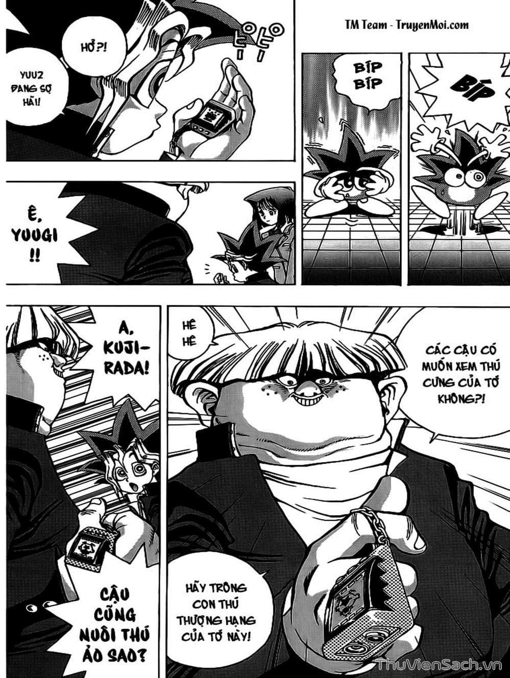 Truyện Tranh Vua Trò Chơi - Yugi Oh trang 5