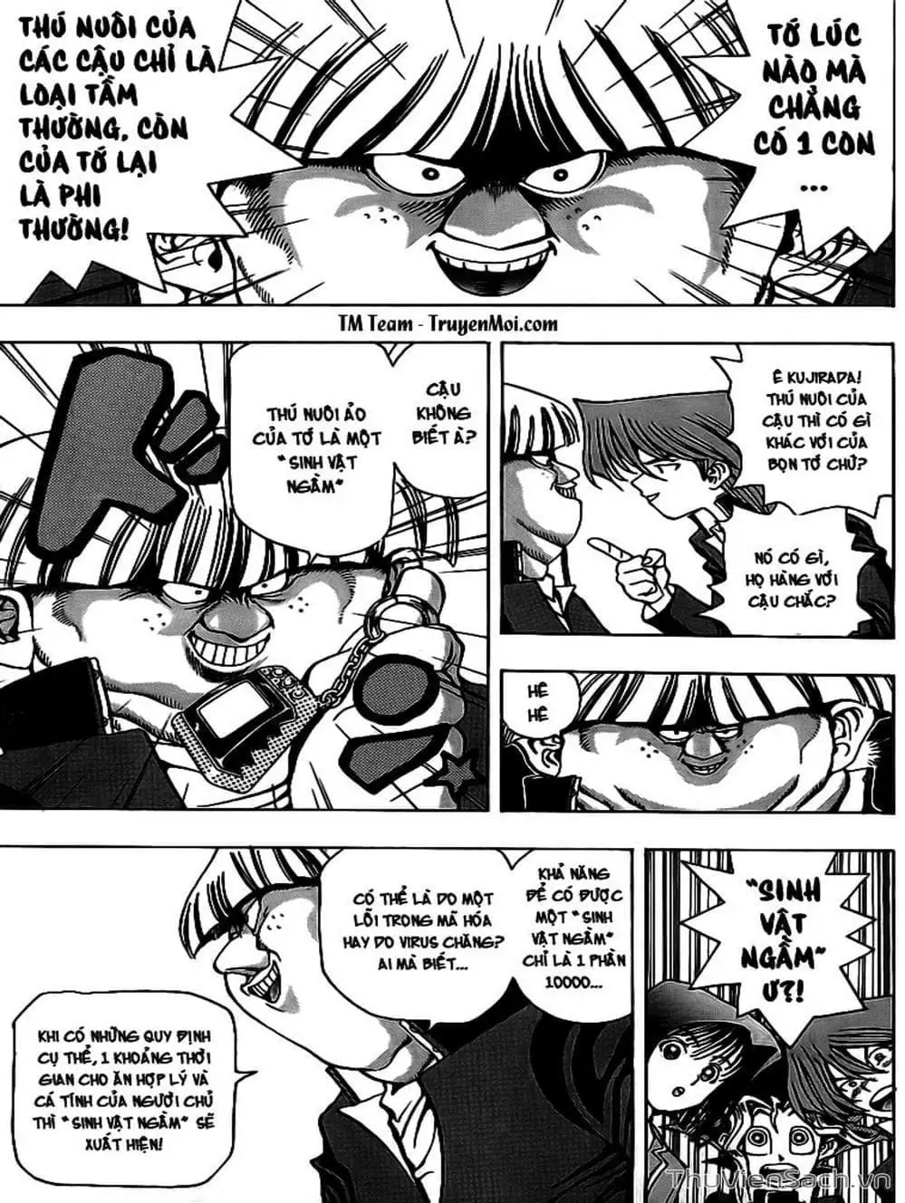 Truyện Tranh Vua Trò Chơi - Yugi Oh trang 5