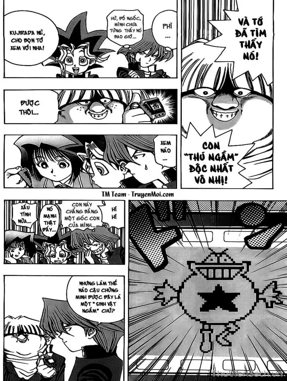 Truyện Tranh Vua Trò Chơi - Yugi Oh trang 5