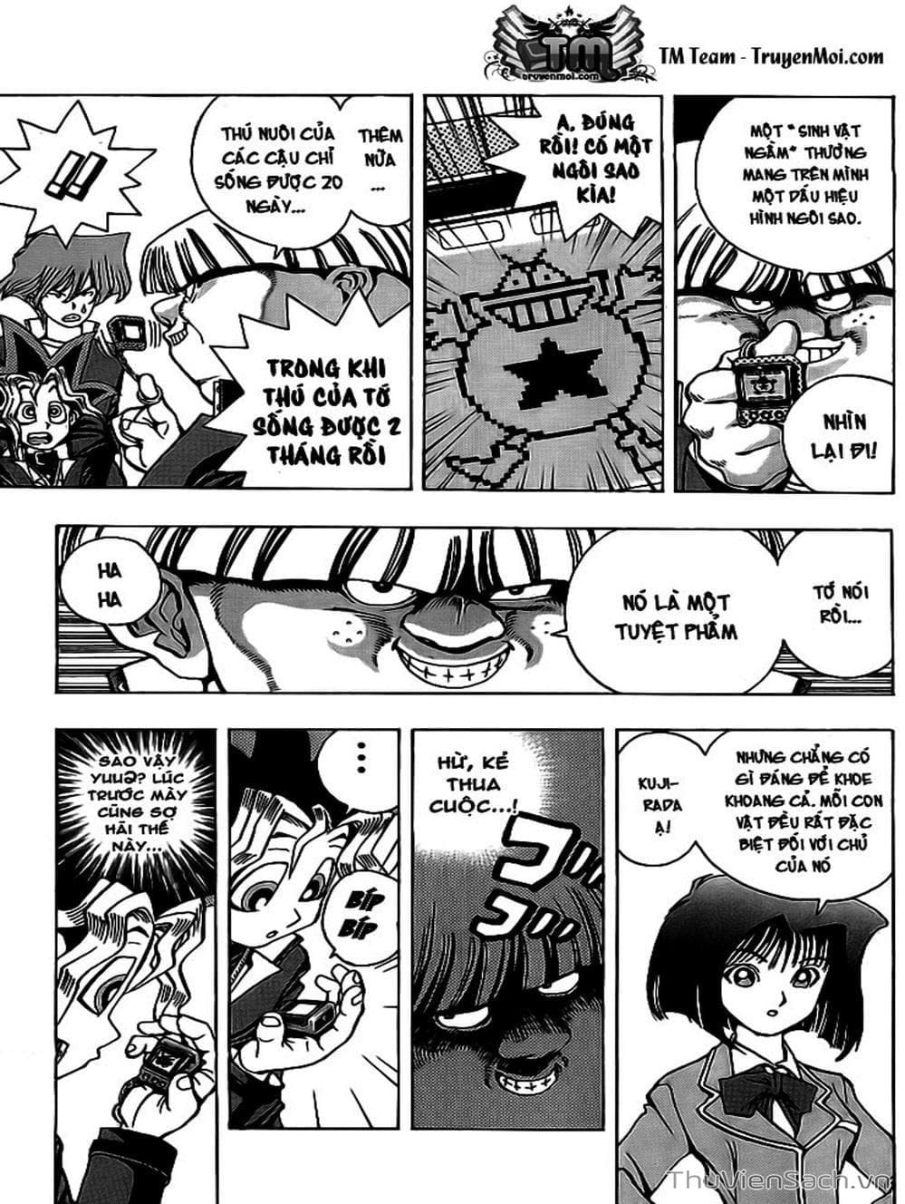 Truyện Tranh Vua Trò Chơi - Yugi Oh trang 5