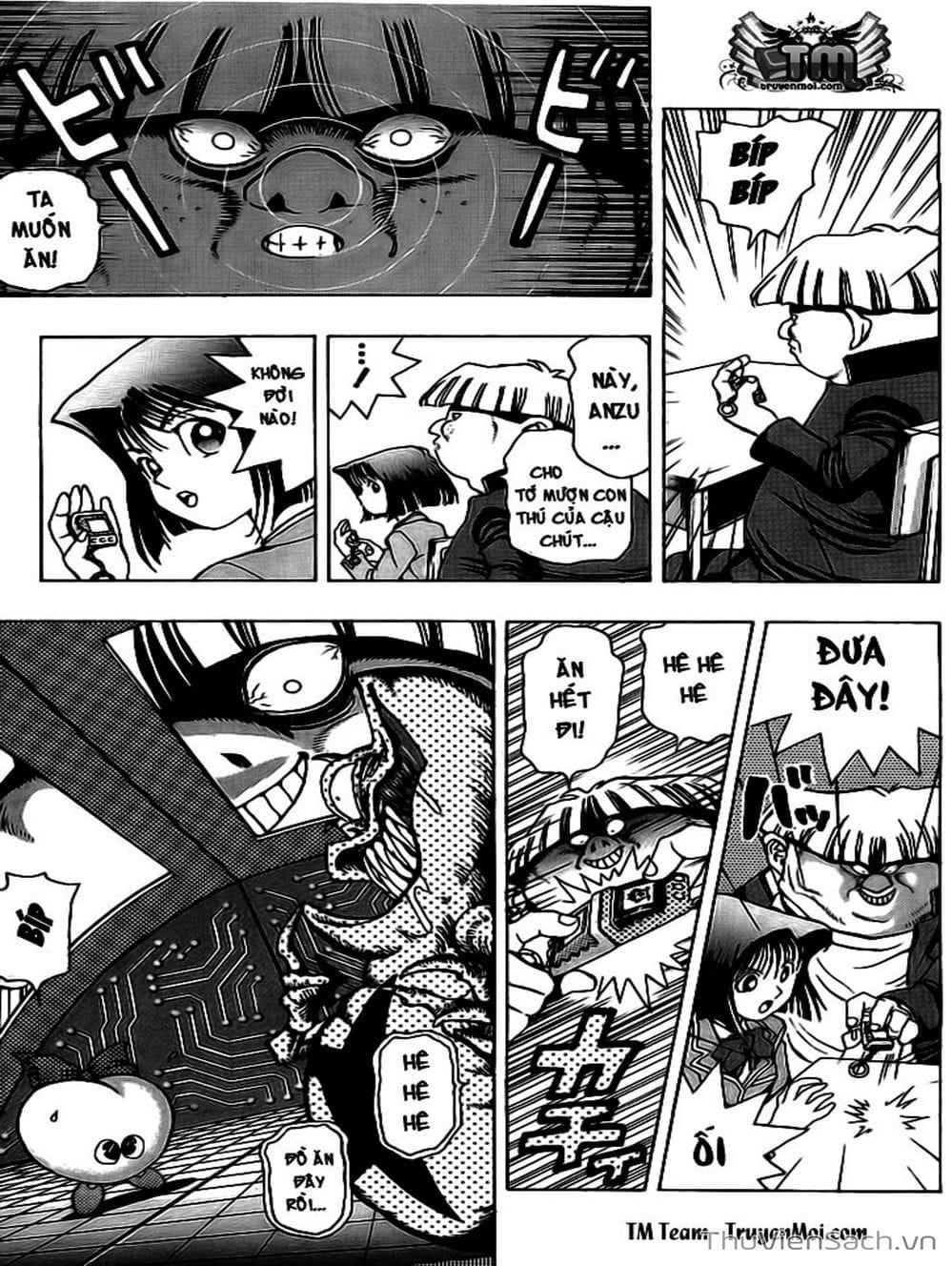 Truyện Tranh Vua Trò Chơi - Yugi Oh trang 5