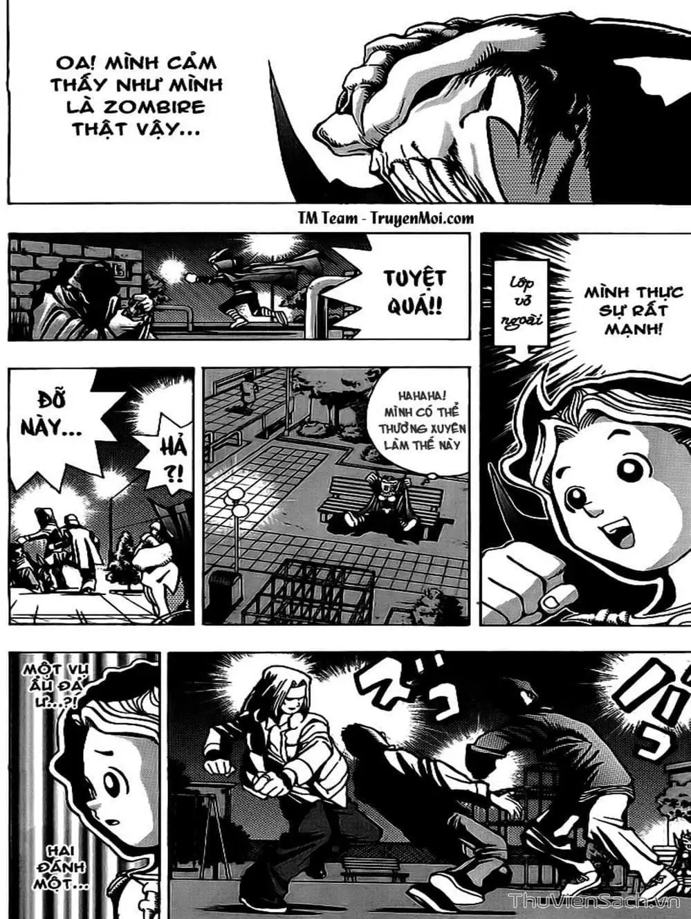 Truyện Tranh Vua Trò Chơi - Yugi Oh trang 5