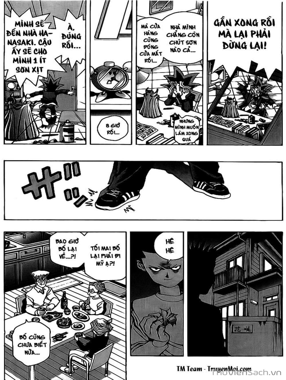 Truyện Tranh Vua Trò Chơi - Yugi Oh trang 5