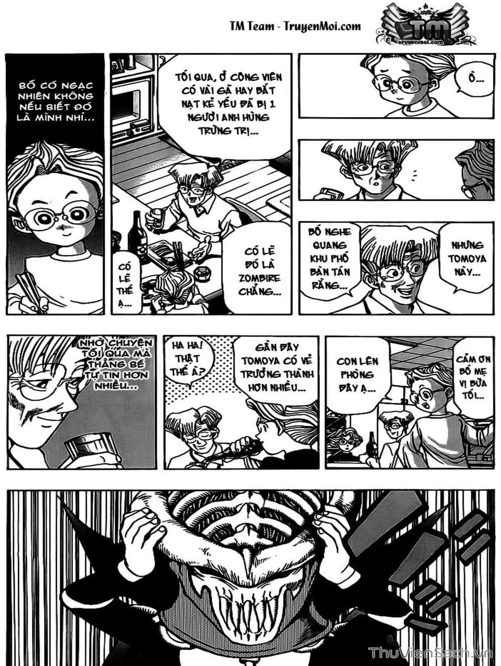 Truyện Tranh Vua Trò Chơi - Yugi Oh trang 5