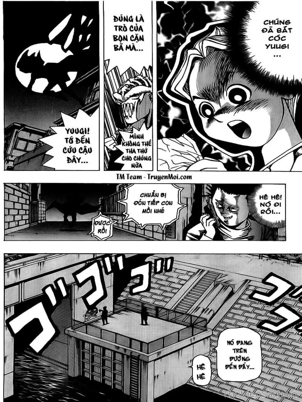 Truyện Tranh Vua Trò Chơi - Yugi Oh trang 5