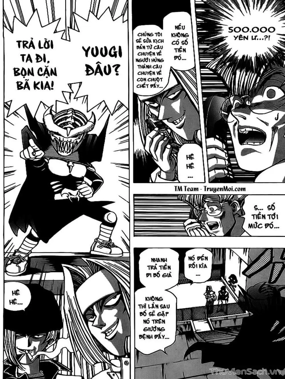 Truyện Tranh Vua Trò Chơi - Yugi Oh trang 5