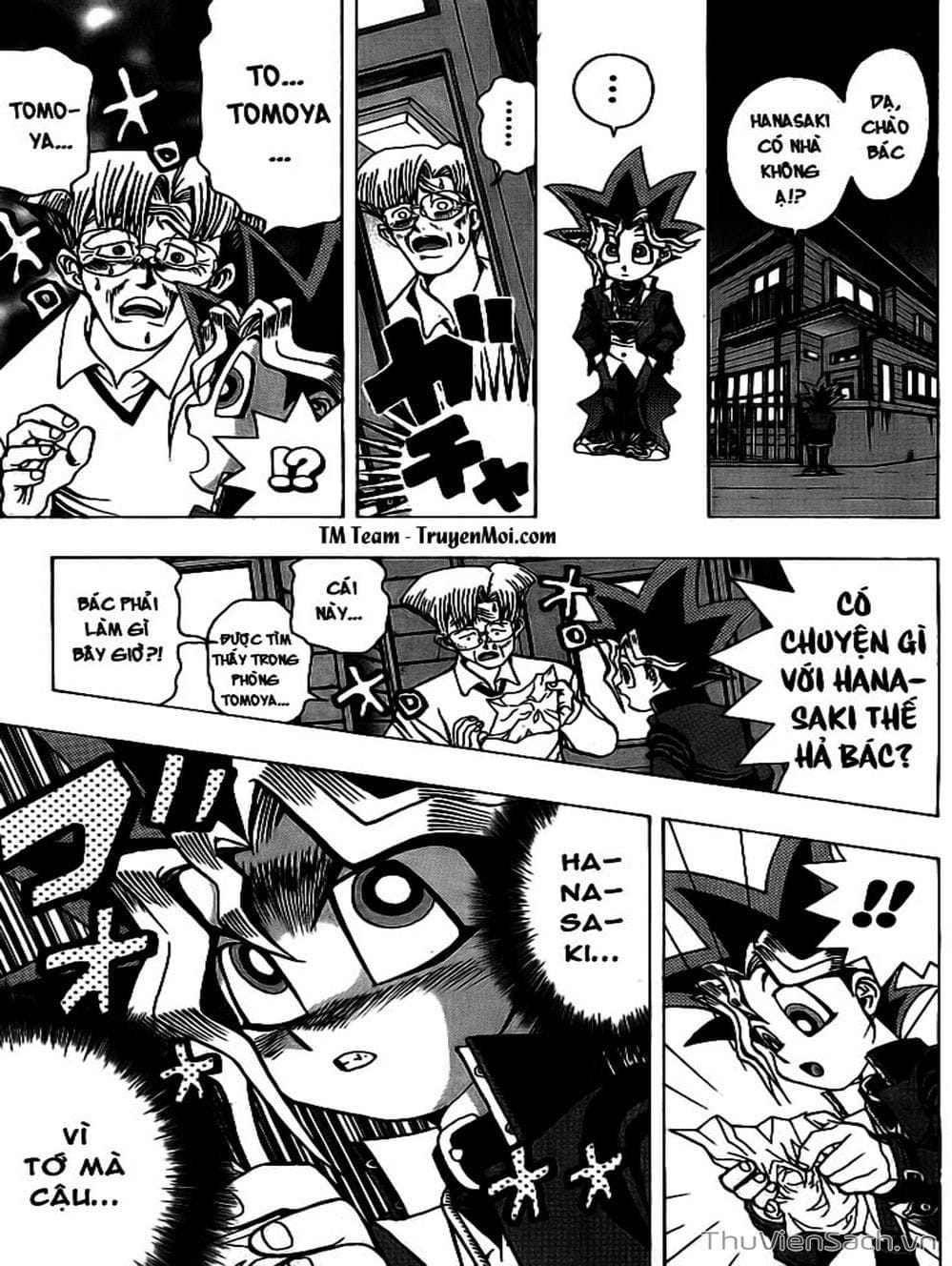 Truyện Tranh Vua Trò Chơi - Yugi Oh trang 5