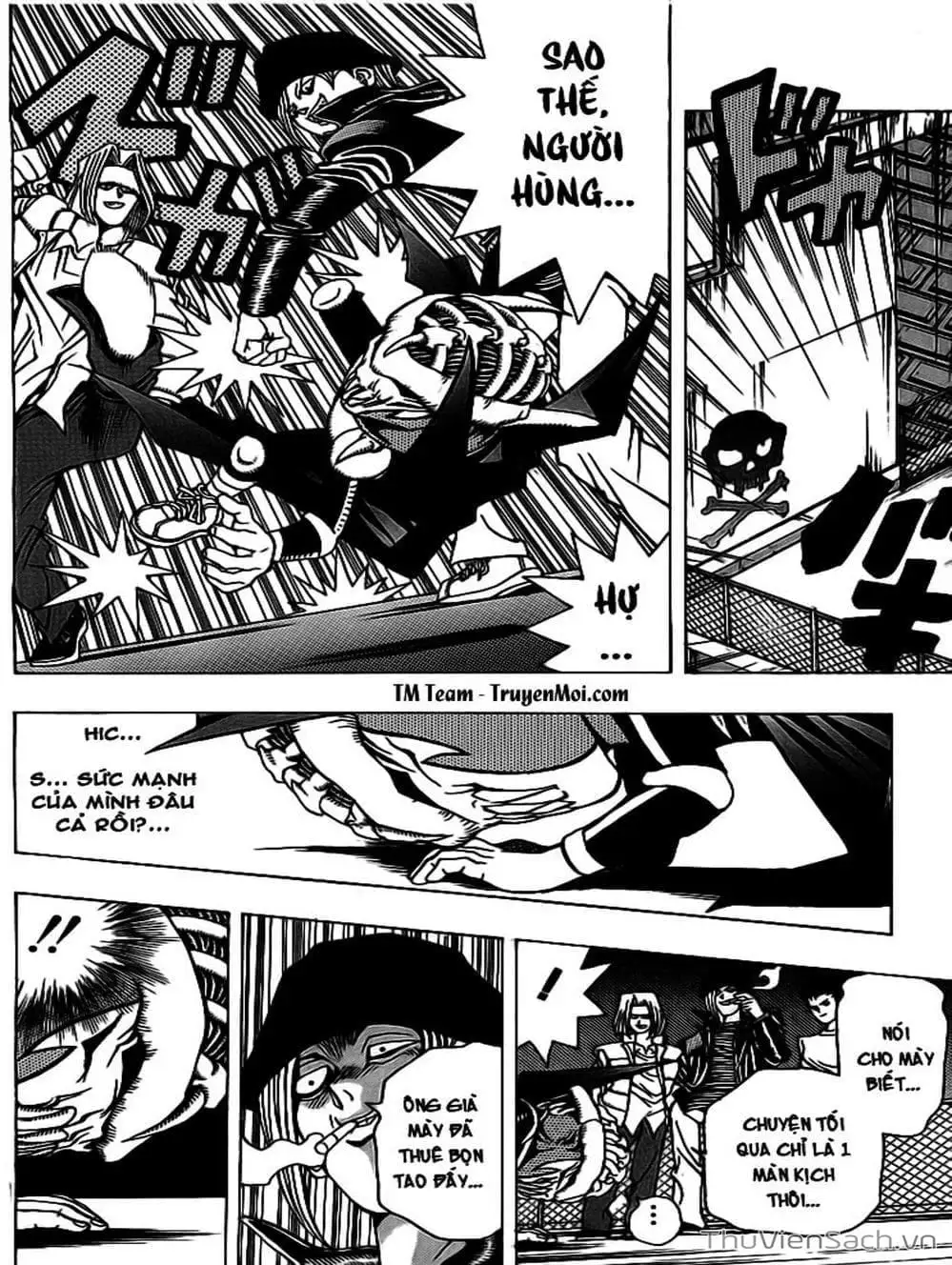 Truyện Tranh Vua Trò Chơi - Yugi Oh trang 5