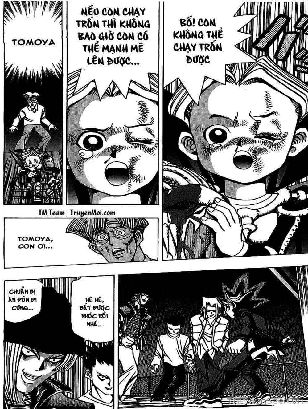 Truyện Tranh Vua Trò Chơi - Yugi Oh trang 5