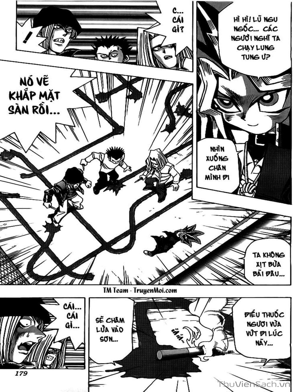 Truyện Tranh Vua Trò Chơi - Yugi Oh trang 5