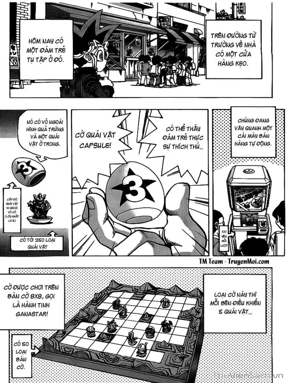 Truyện Tranh Vua Trò Chơi - Yugi Oh trang 5