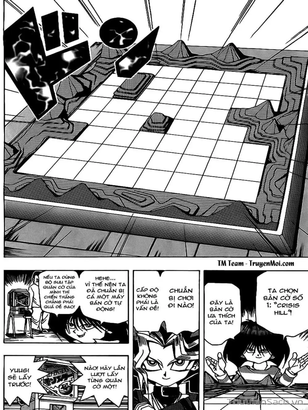 Truyện Tranh Vua Trò Chơi - Yugi Oh trang 5