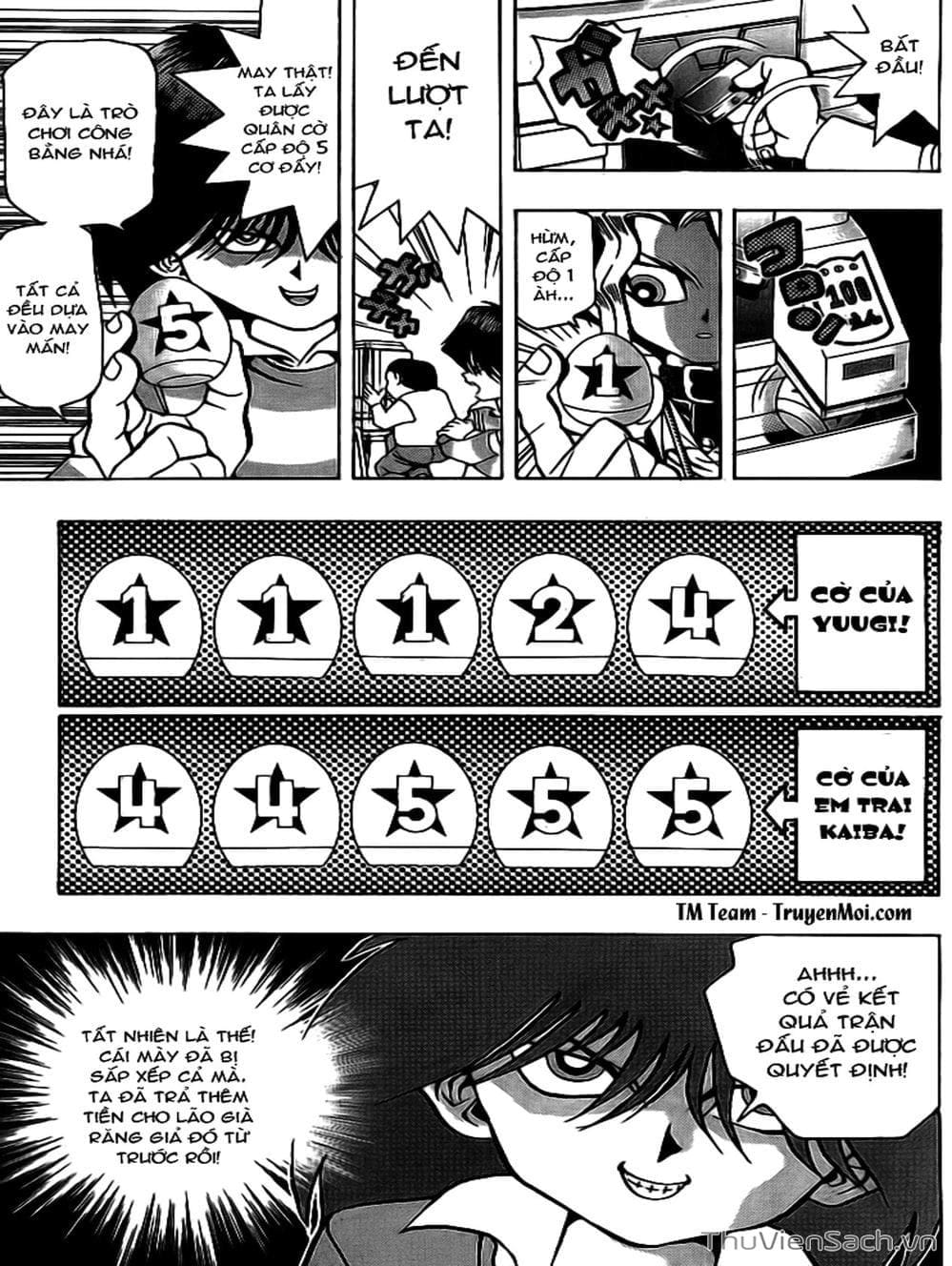 Truyện Tranh Vua Trò Chơi - Yugi Oh trang 5