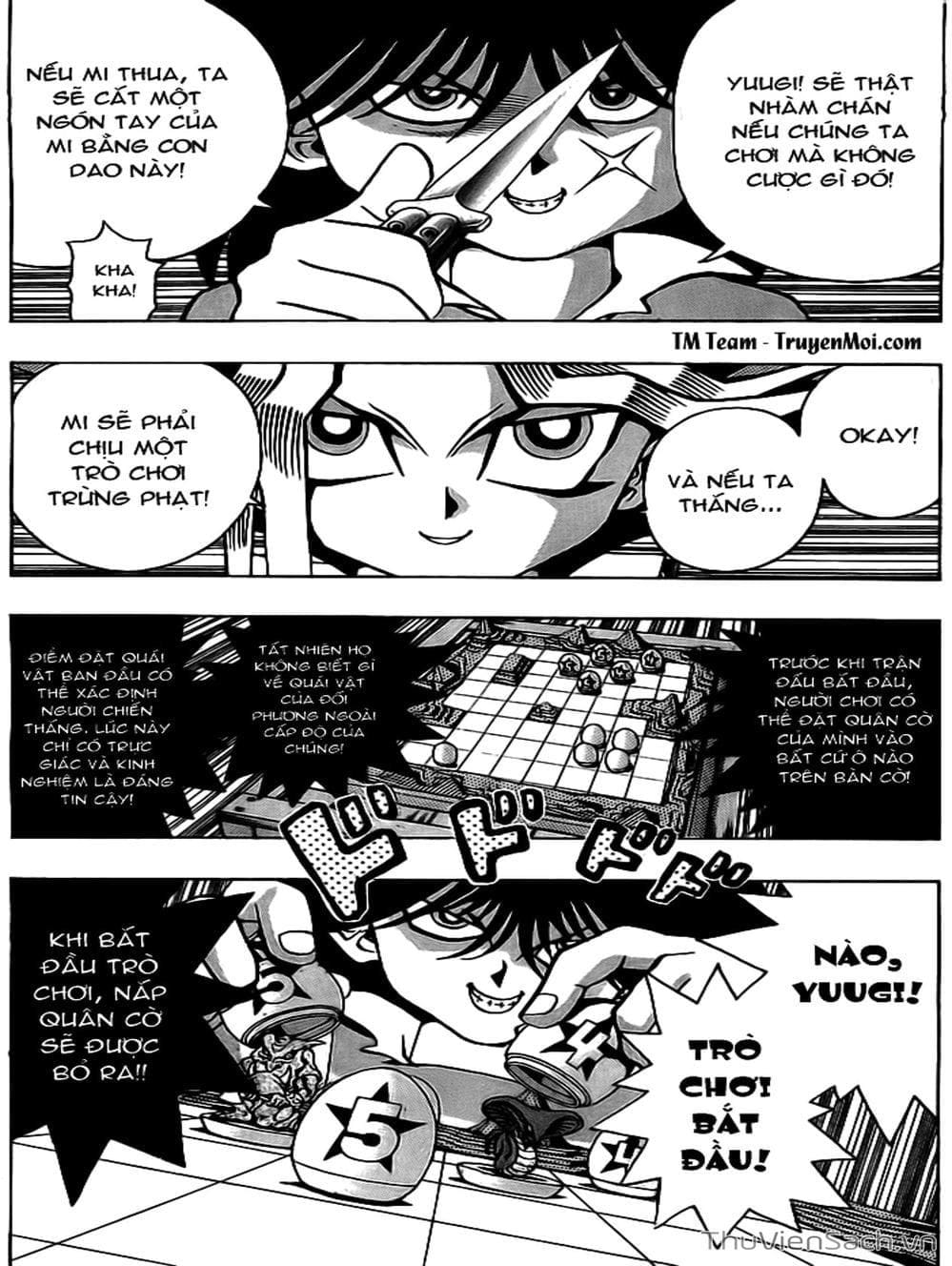 Truyện Tranh Vua Trò Chơi - Yugi Oh trang 5