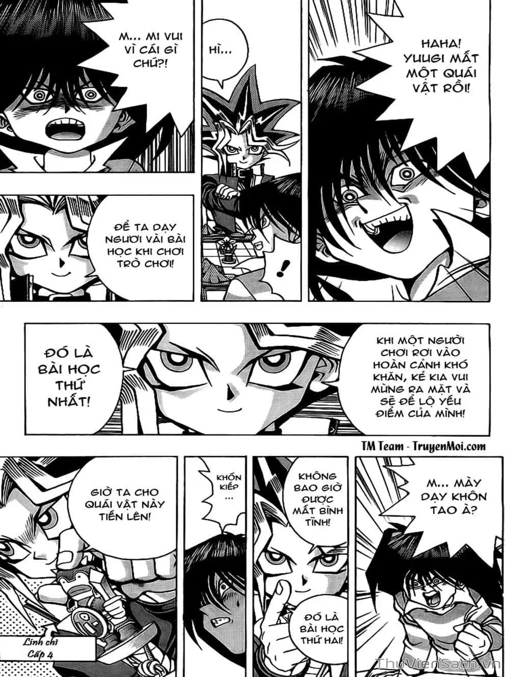 Truyện Tranh Vua Trò Chơi - Yugi Oh trang 5