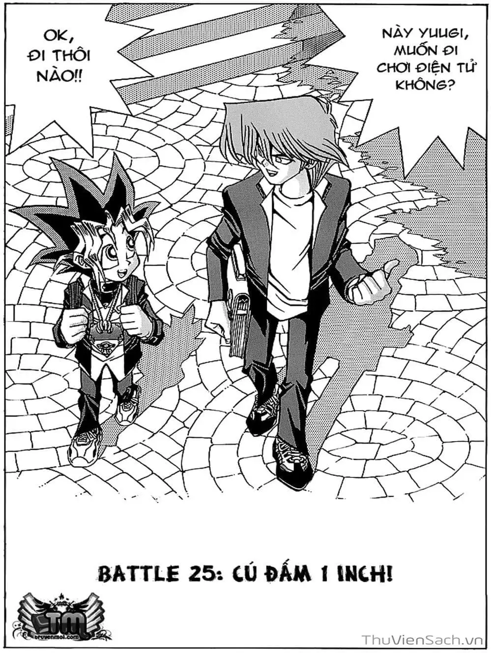 Truyện Tranh Vua Trò Chơi - Yugi Oh trang 5