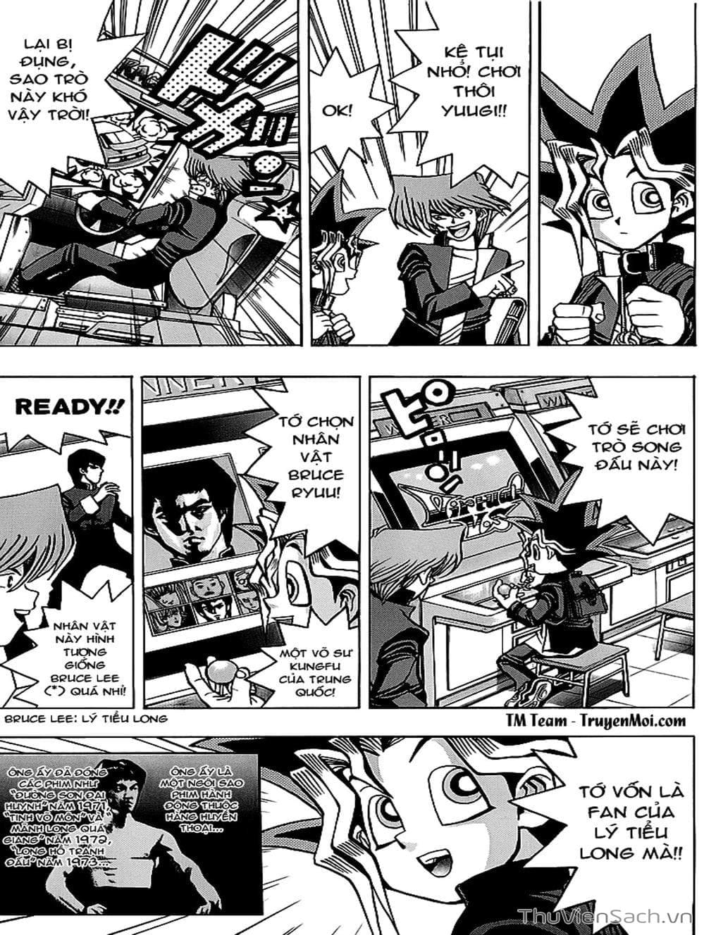 Truyện Tranh Vua Trò Chơi - Yugi Oh trang 5