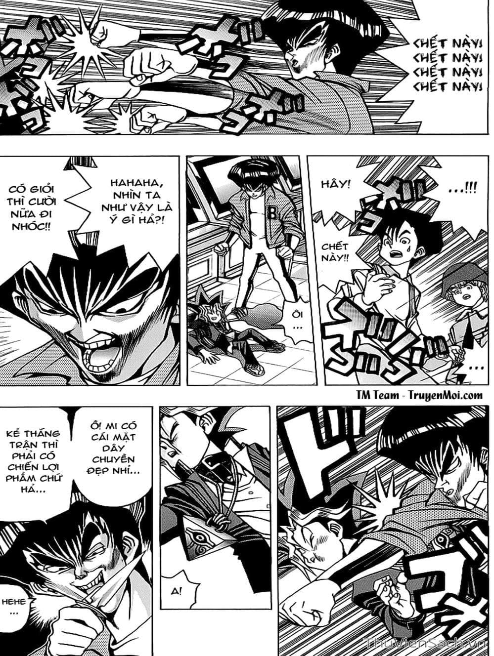 Truyện Tranh Vua Trò Chơi - Yugi Oh trang 5