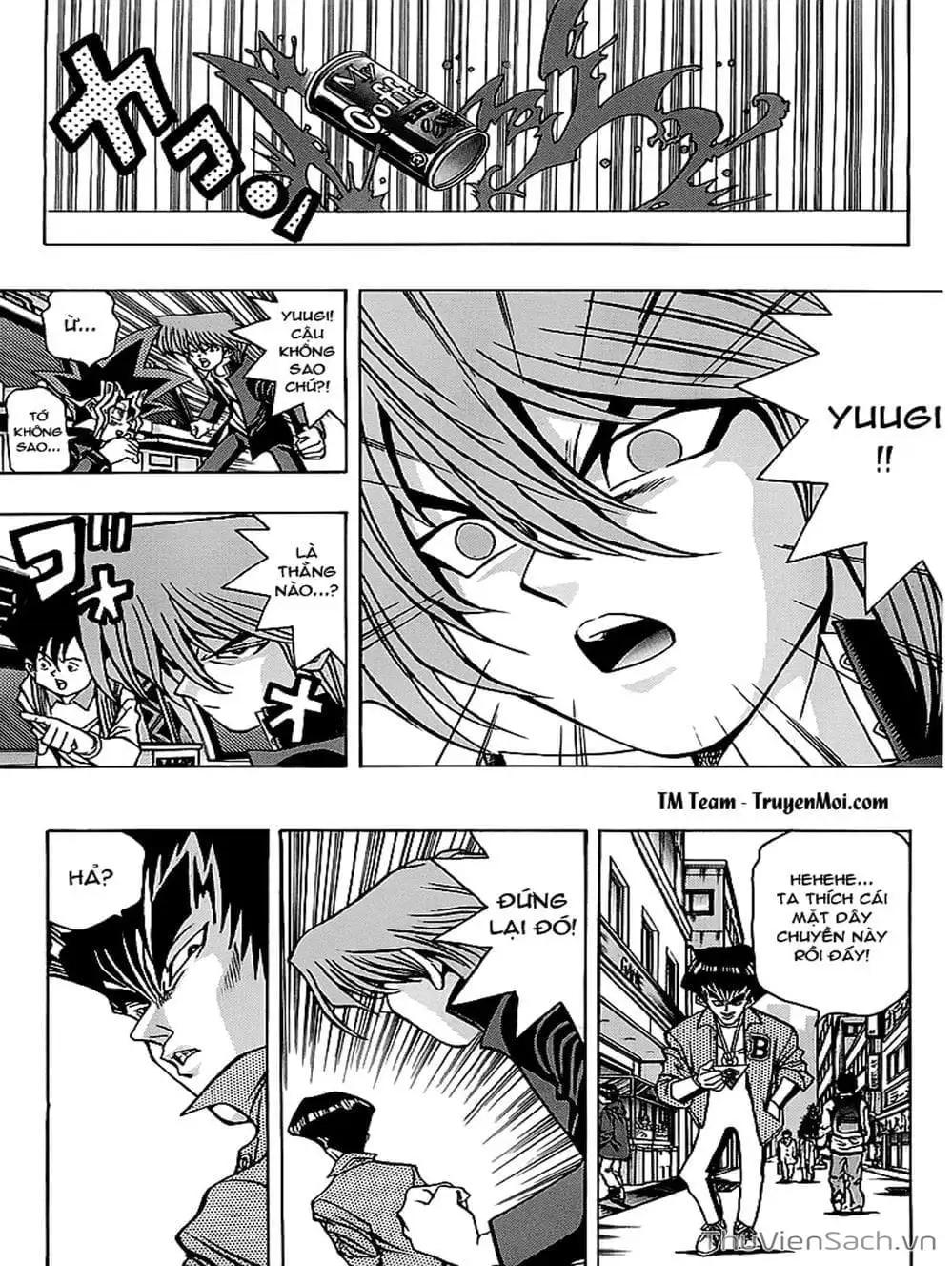 Truyện Tranh Vua Trò Chơi - Yugi Oh trang 5