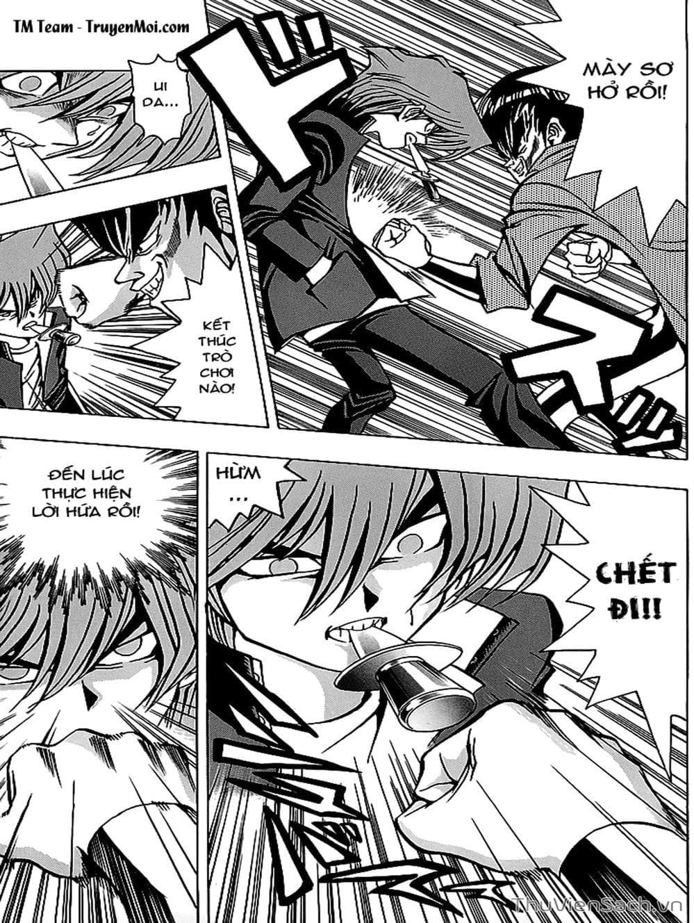 Truyện Tranh Vua Trò Chơi - Yugi Oh trang 5