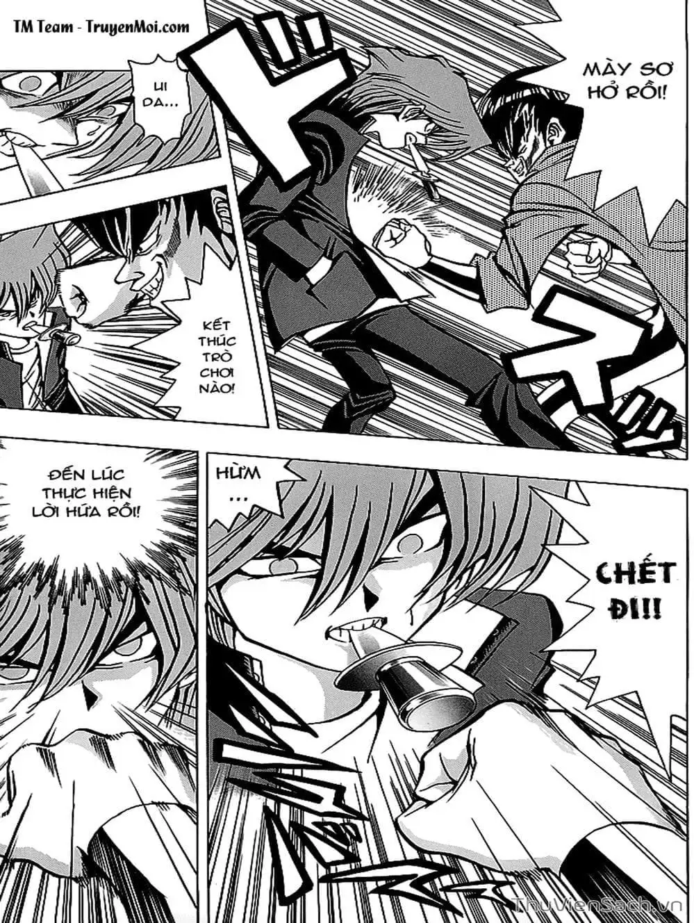 Truyện Tranh Vua Trò Chơi - Yugi Oh trang 5