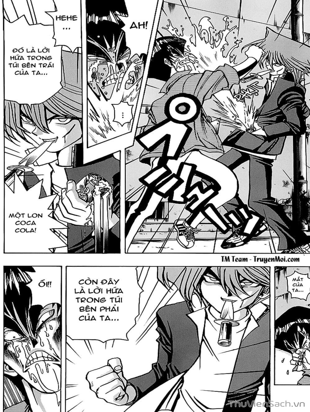 Truyện Tranh Vua Trò Chơi - Yugi Oh trang 5