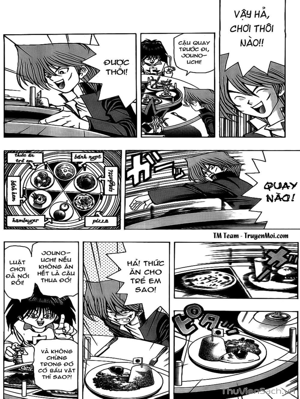 Truyện Tranh Vua Trò Chơi - Yugi Oh trang 5