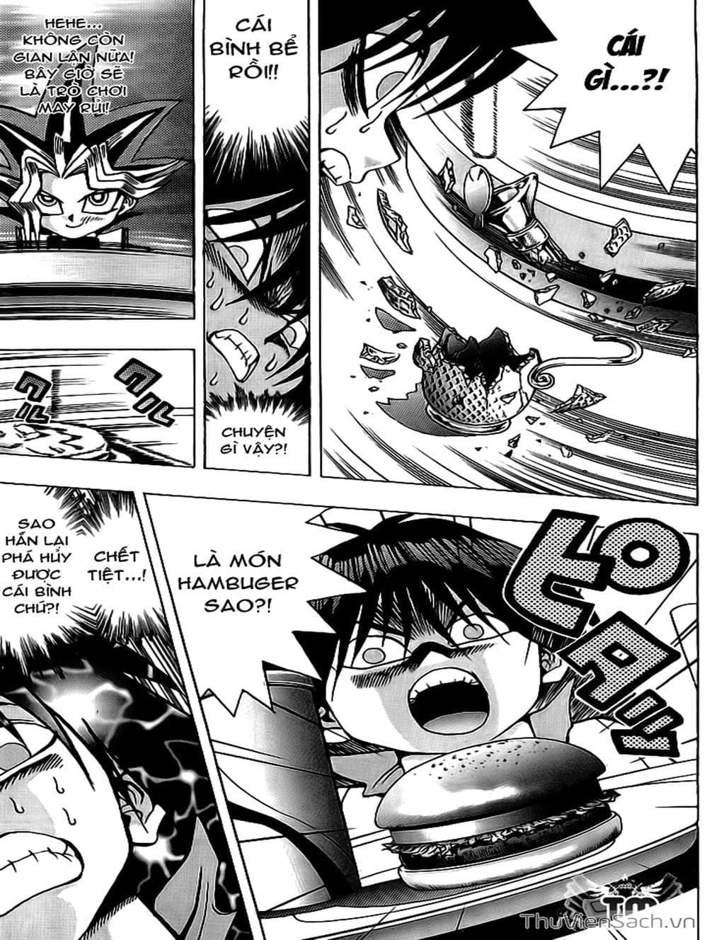 Truyện Tranh Vua Trò Chơi - Yugi Oh trang 5