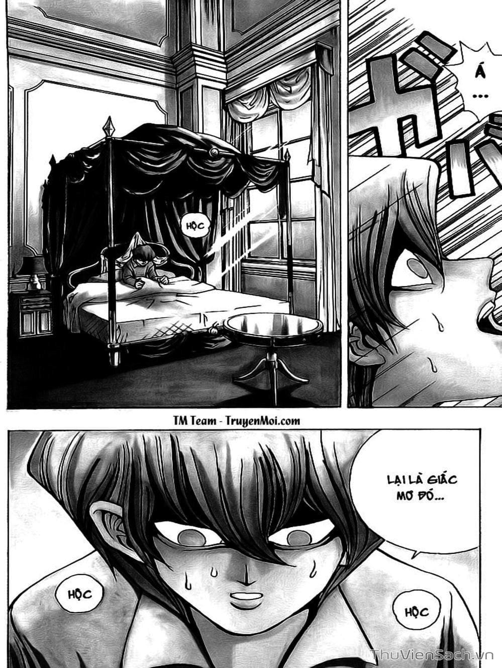 Truyện Tranh Vua Trò Chơi - Yugi Oh trang 5