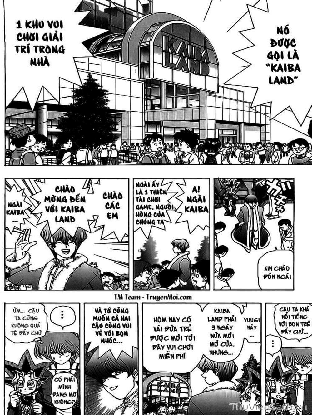 Truyện Tranh Vua Trò Chơi - Yugi Oh trang 5