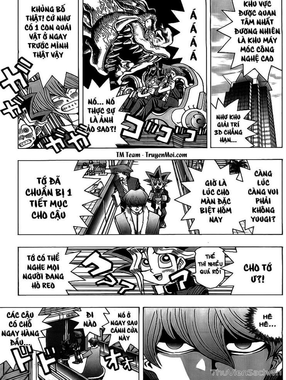 Truyện Tranh Vua Trò Chơi - Yugi Oh trang 5