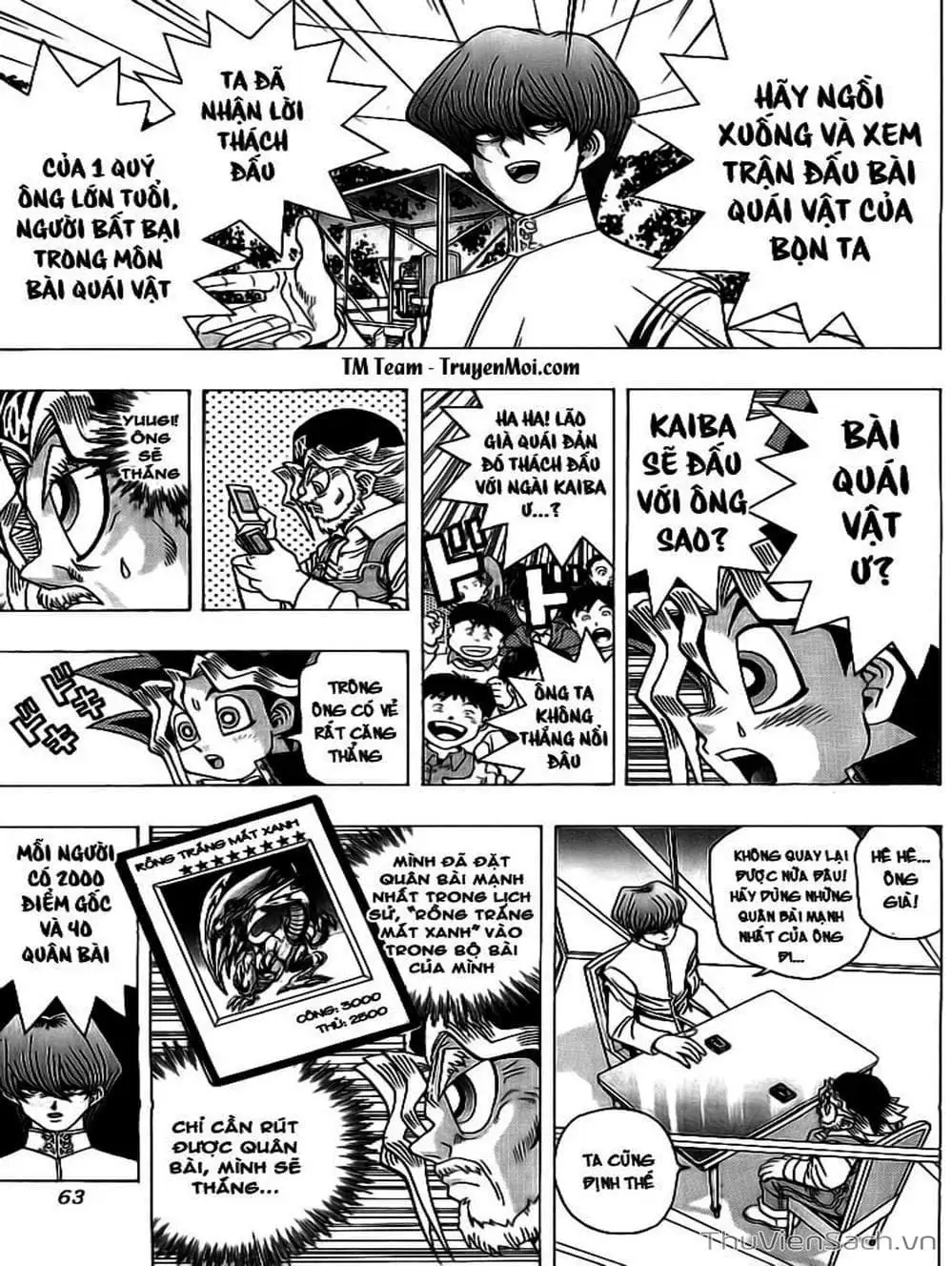 Truyện Tranh Vua Trò Chơi - Yugi Oh trang 5