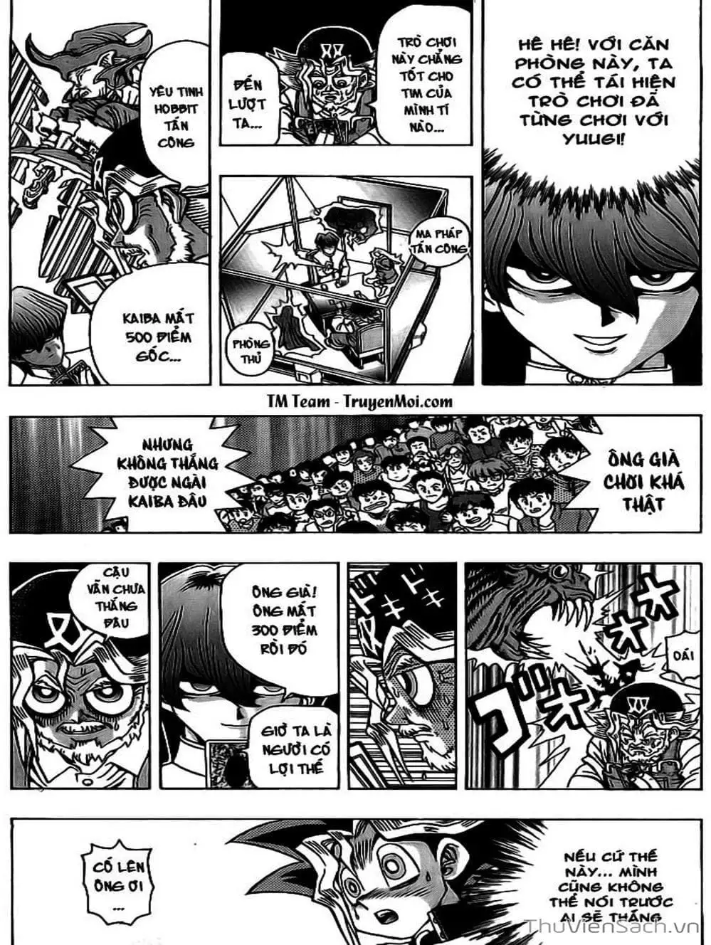 Truyện Tranh Vua Trò Chơi - Yugi Oh trang 5