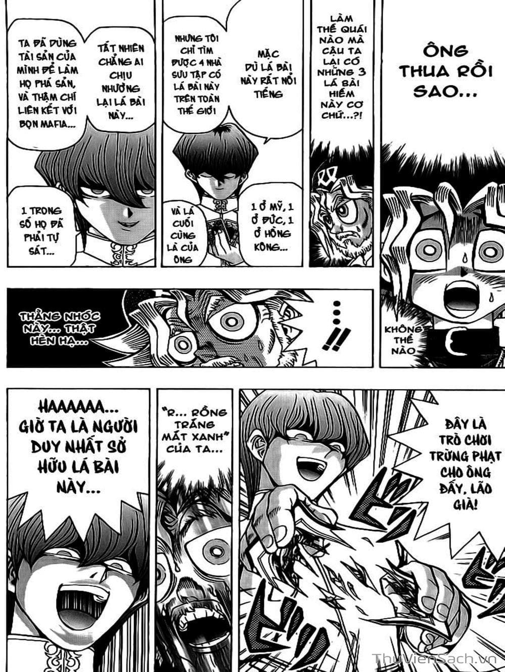 Truyện Tranh Vua Trò Chơi - Yugi Oh trang 5