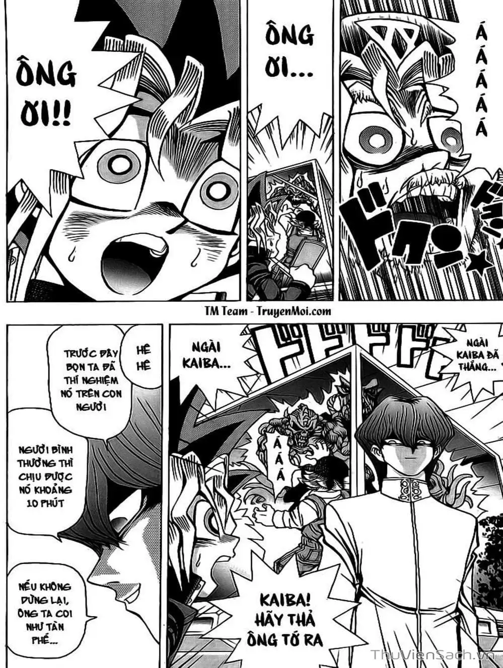 Truyện Tranh Vua Trò Chơi - Yugi Oh trang 5