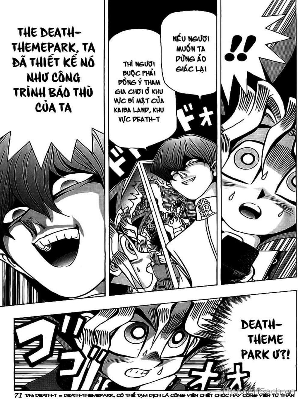 Truyện Tranh Vua Trò Chơi - Yugi Oh trang 5